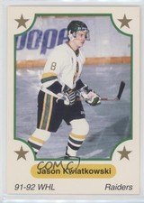 1991-92 7th Inning Sketch WHL Jason Kwiatkowski #245 1bx0