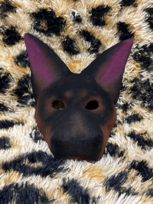 Doberman Therian Mask