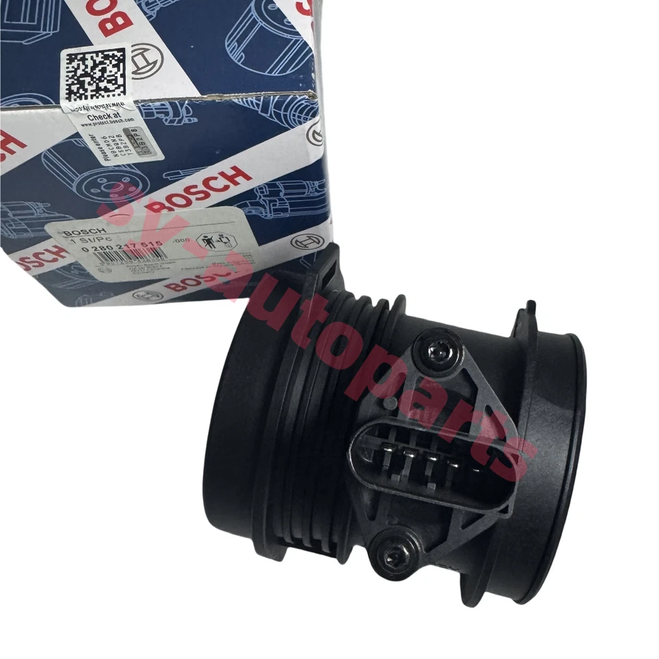 0280217515 Mass Air Flow Sensor MAF Bosch For Mercedes C240 C280 E320 ML350 SLK - Image 3 of 4