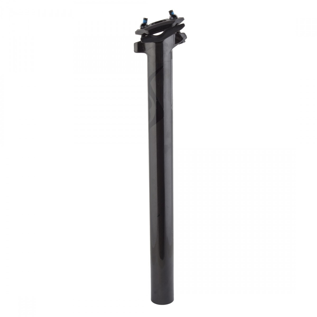 Origin8 Vertex Carbon Seatpost 27.2mm 350mm 0mm Offset Black