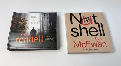 2 Hörbücher Englisch Audiobooks Ian McEwan, Ruth Rendell, Bundle
