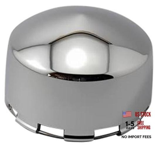 Evo 614-4930 Chrome 8 Lug Wheel Rim Center Cap