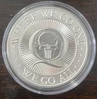 1 oz Fine Silver Q Round.999