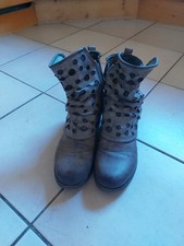 Braune Stiefelette Gr.41