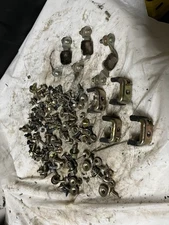 1995-1999 Mitsubishi Eclipse door hardware brackets bolts nuts lot D30