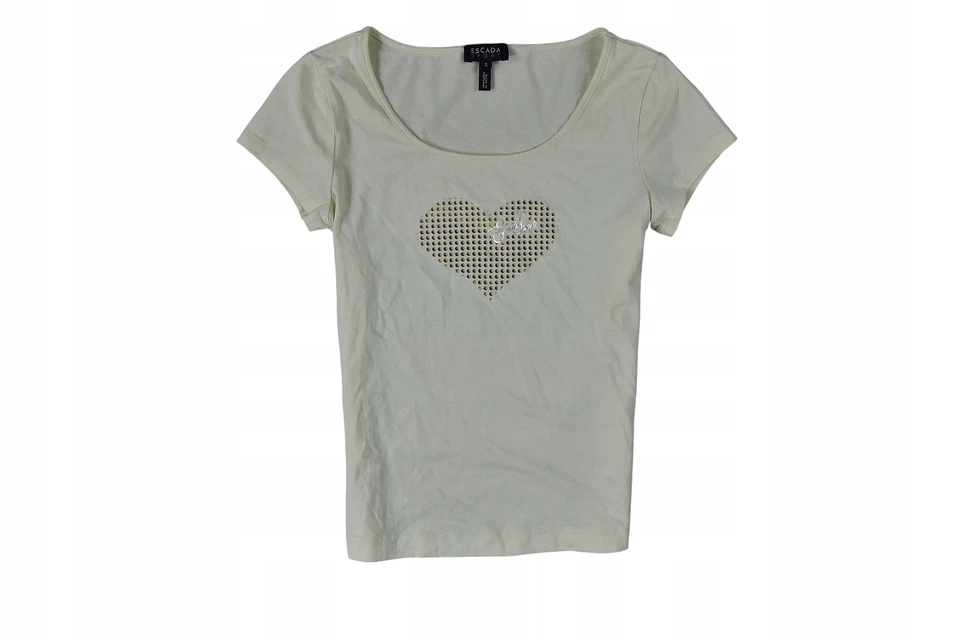 ESCADA Sport T-Shirt mit Stretch S - Bild 1 von 4