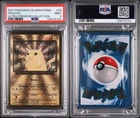 Metal Pikachu: 2021 Pokémon Celebrations Ultra Premium Collection | #58 - PSA 9