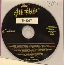 8017 ALL HITS KARAOKE CDG LOT FL GA