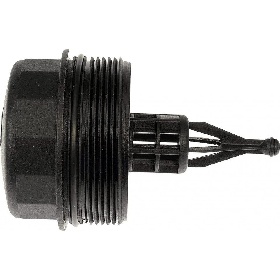 For Mercedes-Benz ML350 2010-2015 Engine Oil Filter Cover | Plastic | Thread On - Image 2 of 4