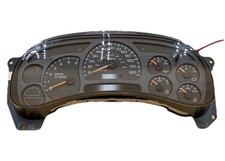 Silverado Sierra Tahoe Yukon Avalanche 2003- 2006 Nstrument Cluster Speedometer Silverado Sierra Tahoe Yukon Avalanche 2003- 2006 Nstrument Cluster Speedometer