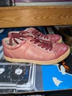 Ugg Shoes Burgundy Red Leather Sneakers Women's Size 7.5 — photo 4