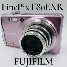 Fujifilm FinePix F80EXR Compact Digital Camera Tested Working Seller Japan