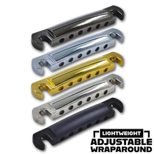 Advanced Plating Adjustable Lightweight Wraparound Stop Bar Tailpiece - Fits