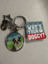 Bulldog - Dog Key Chain Weigh Charms By Who s Your Doggy