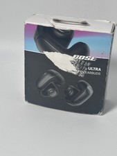 Bose Ultra Open Ear True Wireless Bluetooth Earbuds - Black
