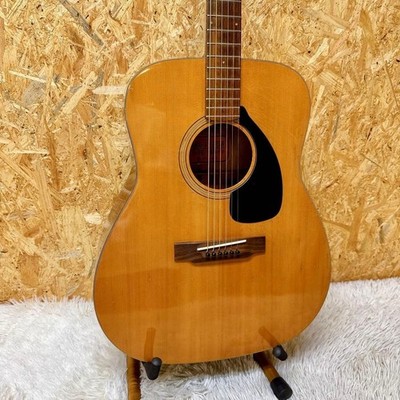 Vintage Yamaha FG140 Nippon Gakki Red Label Acoustic Guitar Japan