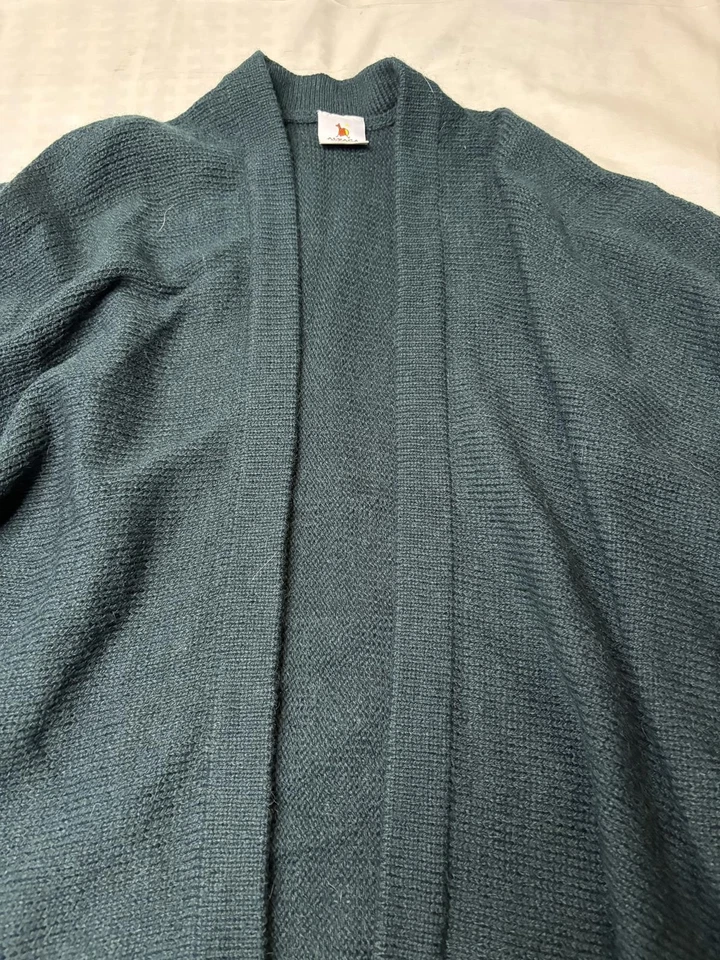 Alpaca Warehouse 100% Alpaca Yarn Poncho - Image 4 of 4