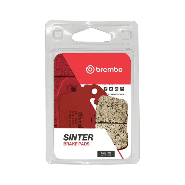 BremsbeläGe Brembo FüR Kawasaki ZX-10R Ninja (19-20) ZXT02E - Sinter Hinten Road-image
