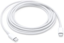 Genuine Apple A1739 2m USB-C to USB-C Charging Cable Cord Lead - 2m MLL82AM/A