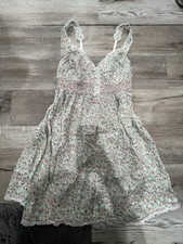 Vintage Victoria Secret Y2K Floral Babydoll Slip NWT Size Large