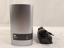 WD My Book Duo Dual Drive USB 3.0 RAID Storage 4060-775140-006 REV A  Tested