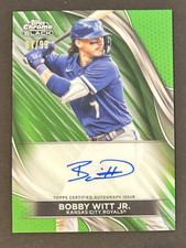 2024 Topps Chrome Black - Bobby Witt Jr. #CBA-BWJ Royals - Green AUTO /99