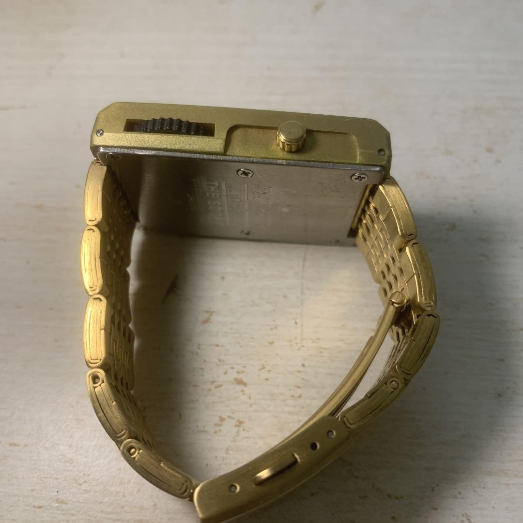 nixon The Score SK‑09 旧ロゴ　新品電池　ゴールド Nixon The Score Sk 09 Old Logo Battery Gold | eBay