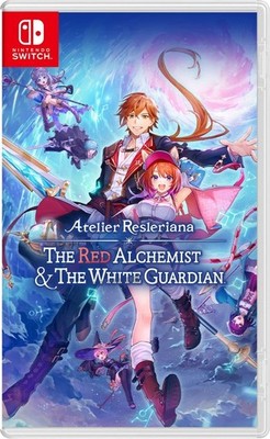 Atelier Resleriana The Red Alchemist and the White Guardian Switch