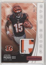 2017 Panini Rookies & Stars Prime Cuts 41/49 John Ross III #1 1o3