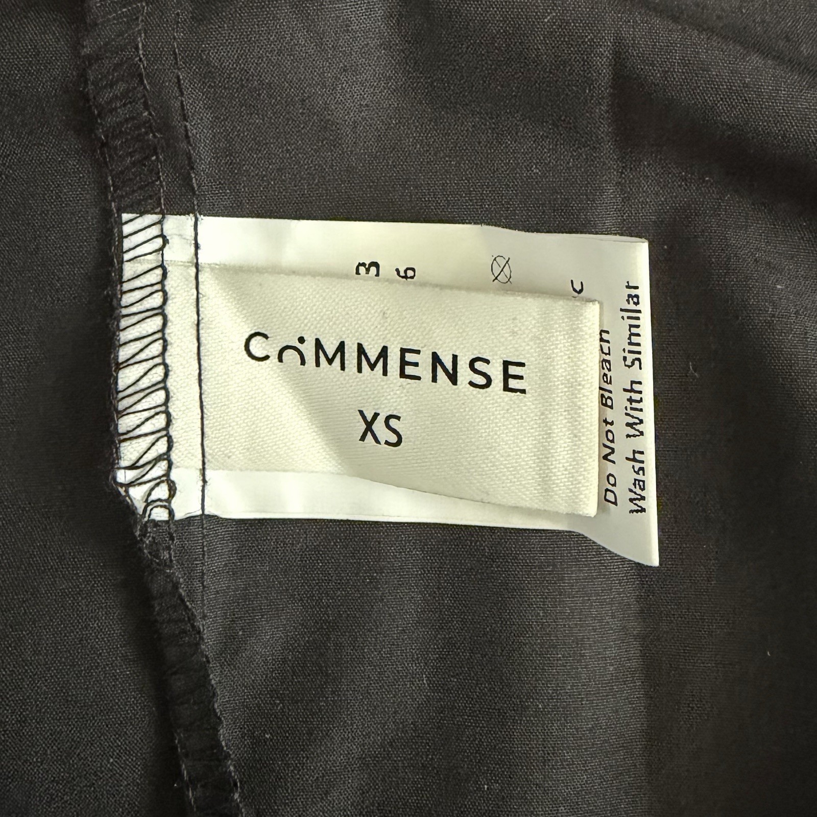 Commense Solid Backless Long Dress Black Maxi Sun… - image 5