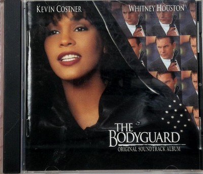 Whitney Houston   The Bodyguard Soundtrack CD 1992 Pop R&B Arista