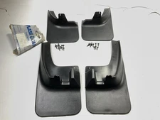 OEM FORD Front & Rear Molded Splash Mud Guards 91-94 Ford Explorer