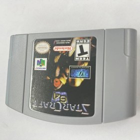 StarCraft 64 - Nintendo 64 (N64) Factory sealed Limited release