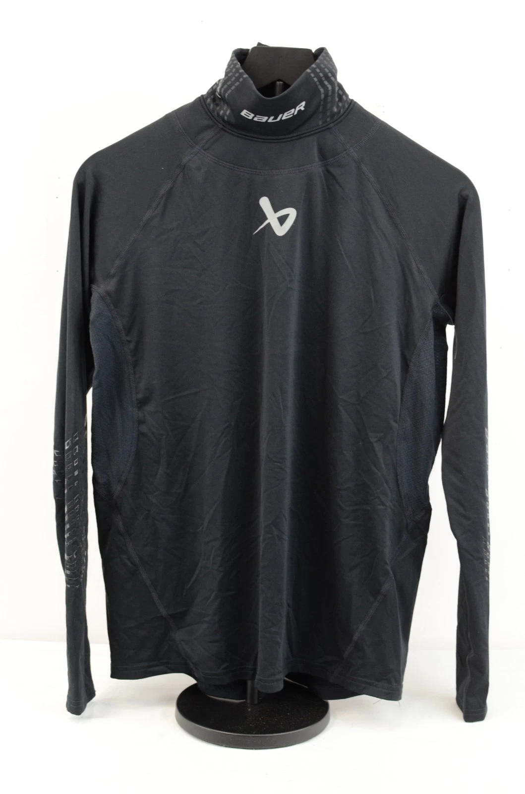Bauer LS Cut Resistant Neck Protect Base Layer Top Adult Size Small