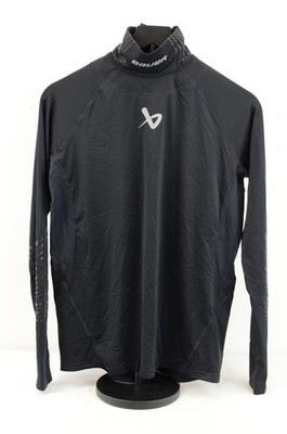 Bauer LS Cut Resistant Neck Protect Base Layer Top Adult Size Small