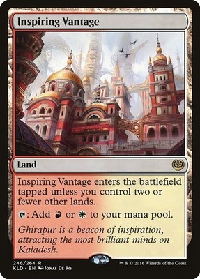 Inspiring Vantage - 246 - NM - Kaladesh