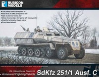 Sdkfz 251/1 Ausf C - Rubicon Models 1:56