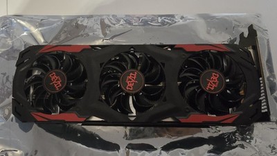 PowerColor Red Devil AMD Radeon RX 480 8GB GDDR5 Grafikkarte (gebraucht)