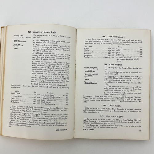 New Century Cook Book Vintage Cooking Recipes Hardcover Demetria Taylor 1949 - Picture 15 of 24