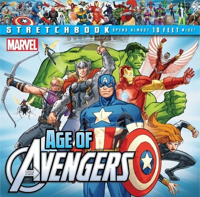 Age of Avengers (Marvel Stretchbook),Fingeroth, David David Fing