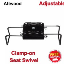 15700-3 Seat Mount, Clamp-On with Swivel, Adjusts from 7  inches to 18 inches