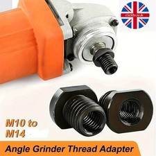 Angle Grinder Attachment Adapter M10 to M14 Quick Change Interface Converter UK
