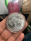 2018 American Zombuff Zombucks 1 oz 999 Fine Silver Round
