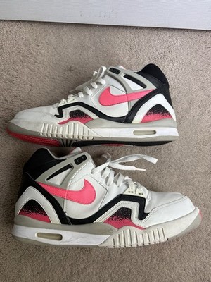 Nike Air Tech Challenge 2 White Hot Lava Mens Sz 12 Agassi 318408-181