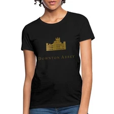 Downton Abbey Logo Highclere Castle Women's T-Shirt
