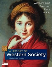 A History of Western Society, Combined Edition - 9781319329884