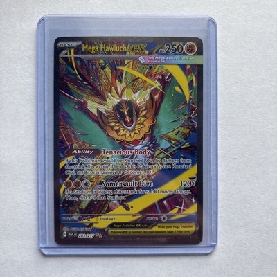Mega Hawlucha ex 283/217 Me: Ascended Heroes SIR