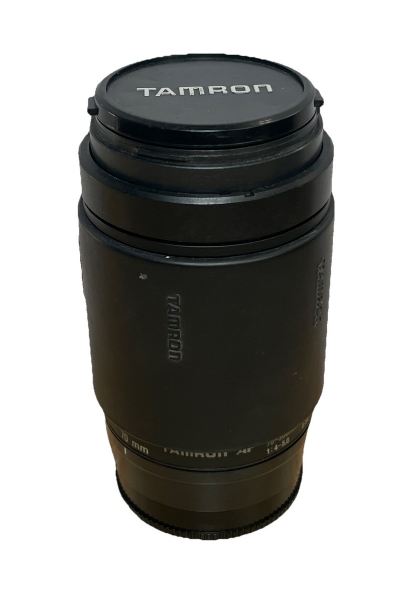Lente Tamron Com Zoom 70-300: Qualidade Rxd Para Sony, A Escolha Dos Profissionais Mp934475605