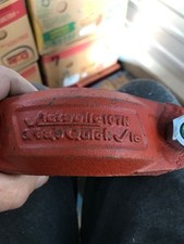Victaulic 3" Grooved Model Coupling 3/88.9-107N Green/Red gasket