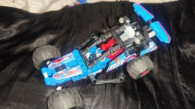 LEGO 42010 Technic Action Race Buggy mit Rückzugsmotor wie abgebildet